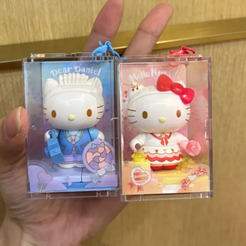 Genuine Areax Sanrio Characters Sparkling Star Series Blind Box Building Block Assembly Toys Surprise Mystery Box Popular Gift view 4