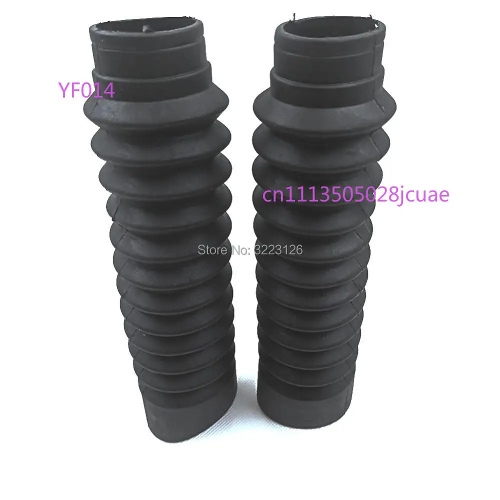 Motorcycle Front Fork Dust Cover Gaiters Rubber Shock Boots Off Road Dirt Bike Protector