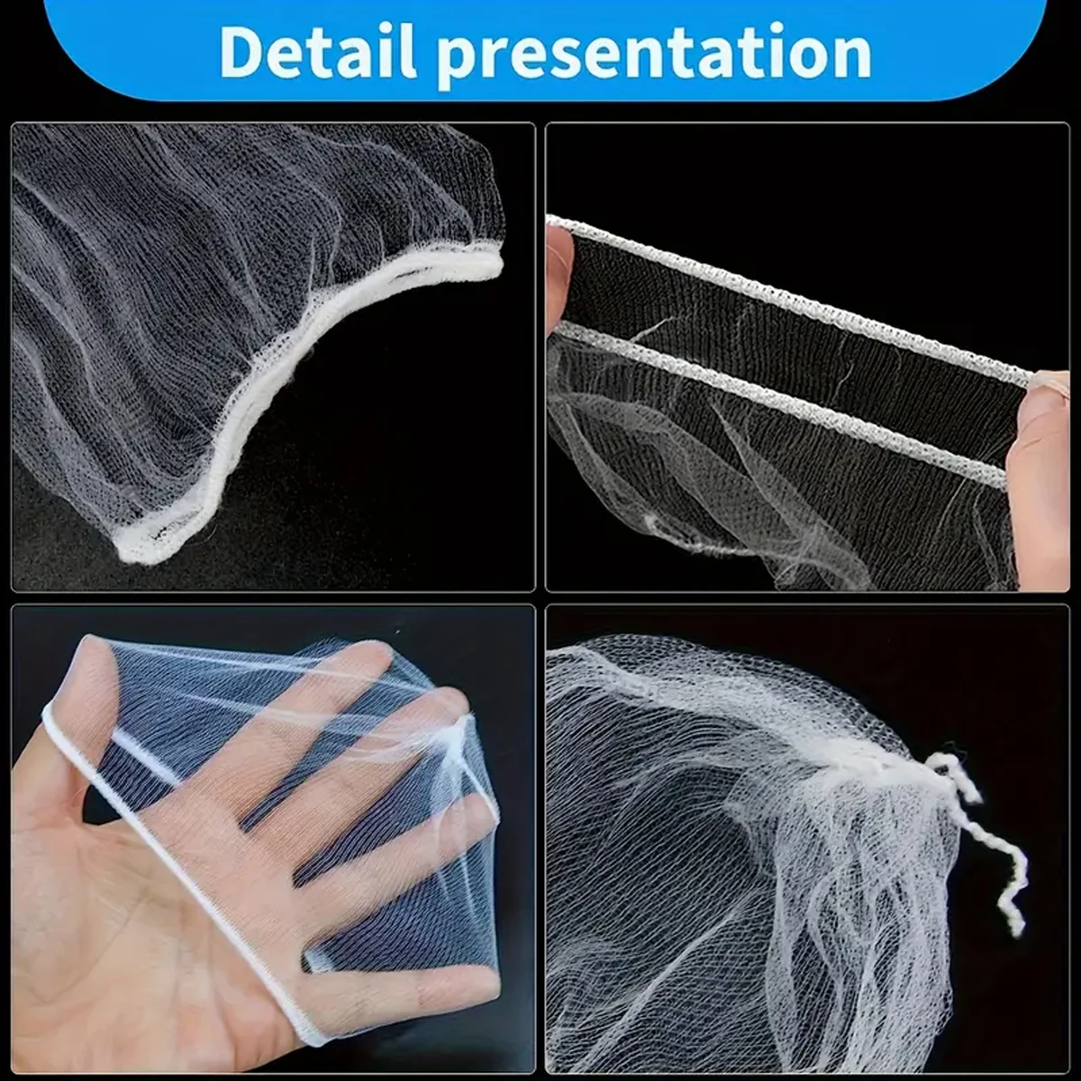 30/100pcs Sink Filter Screen Kitchen Sink Anti Clogging Net Bathroom Drain Anti Clogging Net Kitchen Filter Screen Anti Clogging