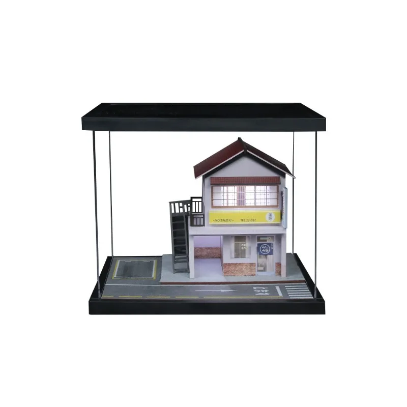 

Street scene lighting assembly series 07 simulation models