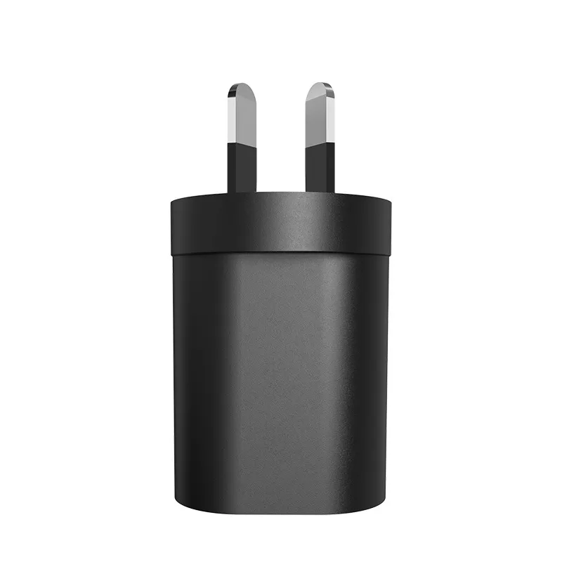 

5V1A (5W) Australian Standard Charger with SAA Certification Head High-Quality Australian Power Adapter Oval USB Phone Charger