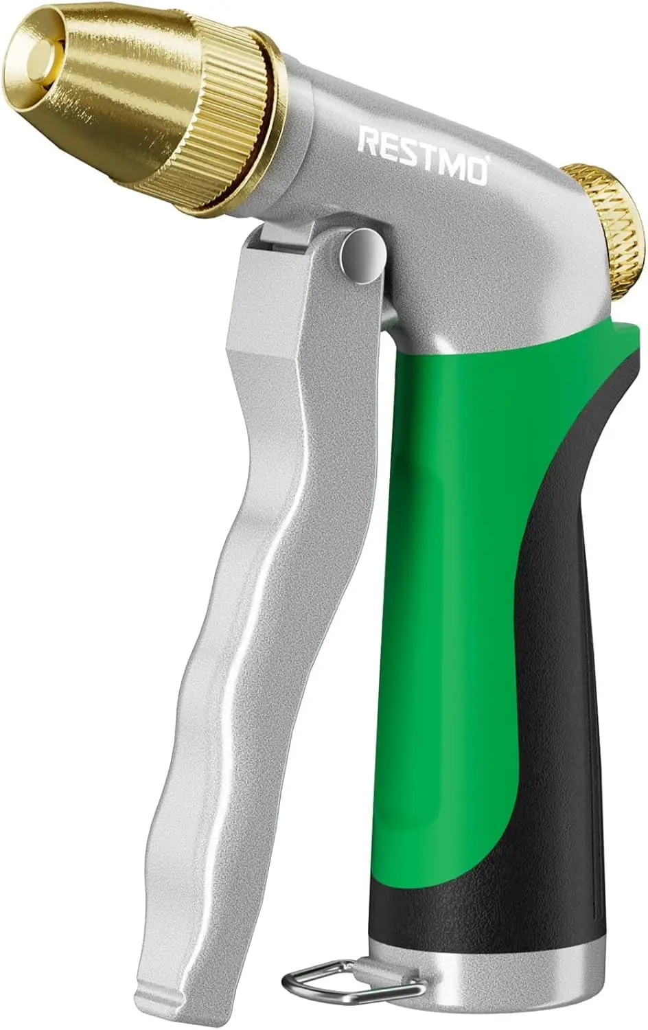 

Металлическая насадка для шланга высокого давления, садовый распылитель с регулируемыми режимами распыления