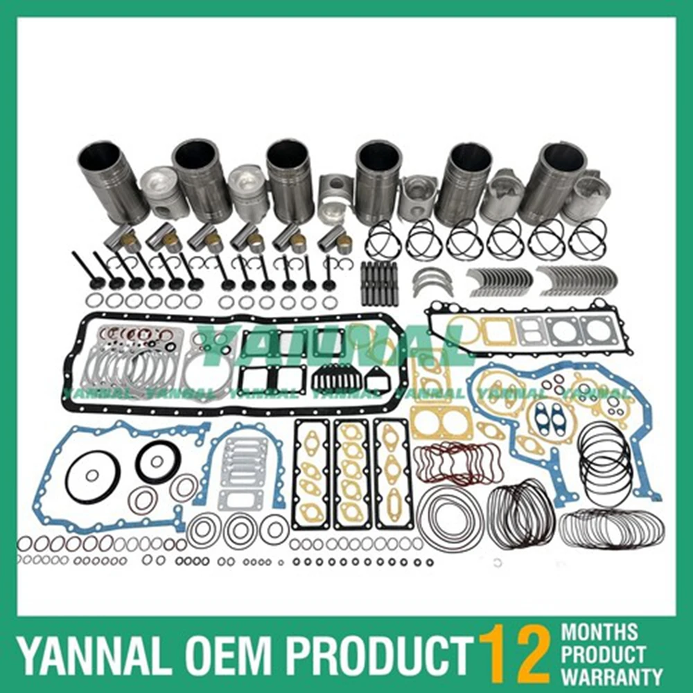 

6D22 Overhaul Rebuild Kit For Mitsubishi 6D22 ME052447 Overhaul Kit Bearing