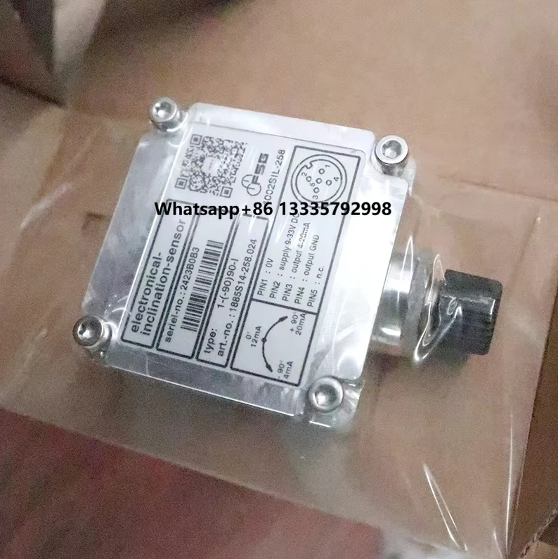 

Brand New Authorized for Sany Crane Spare Parts Original Construction Machinery Angle Sensor 90-IFSG for Car Crane