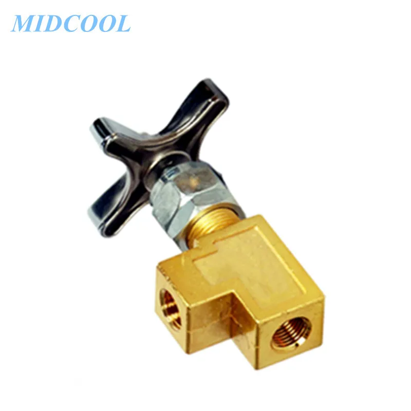 Hydraulic Instrument Valve GCT-02 180° GCLT-02 90°  Pressure Gauge Switch