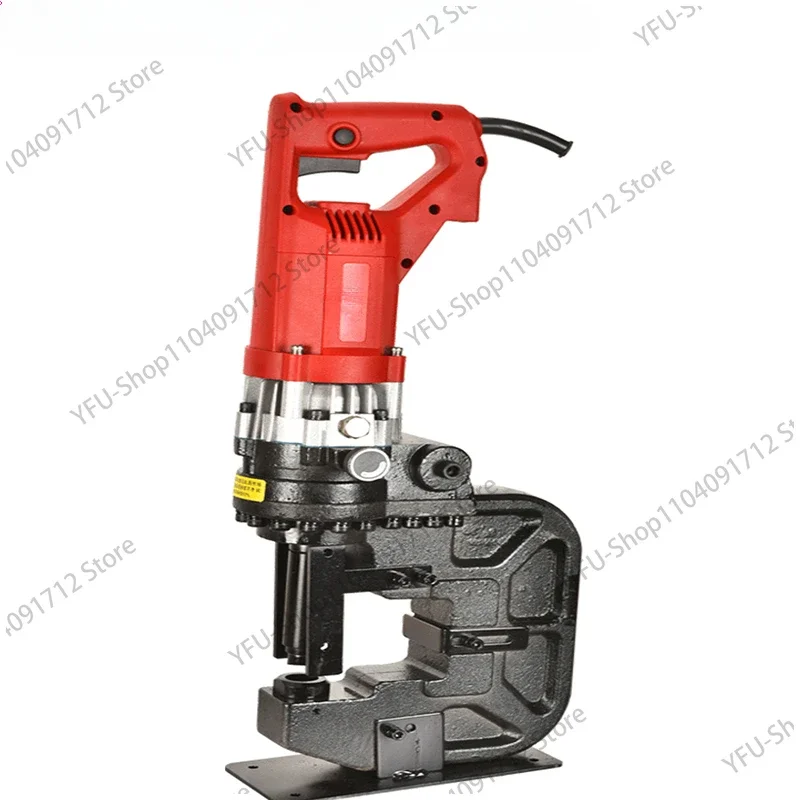 

Angle iron /Channel Steel Punch Electric Hydraulic Punching Machine Stainless Steel Hydraulic Punching Tool