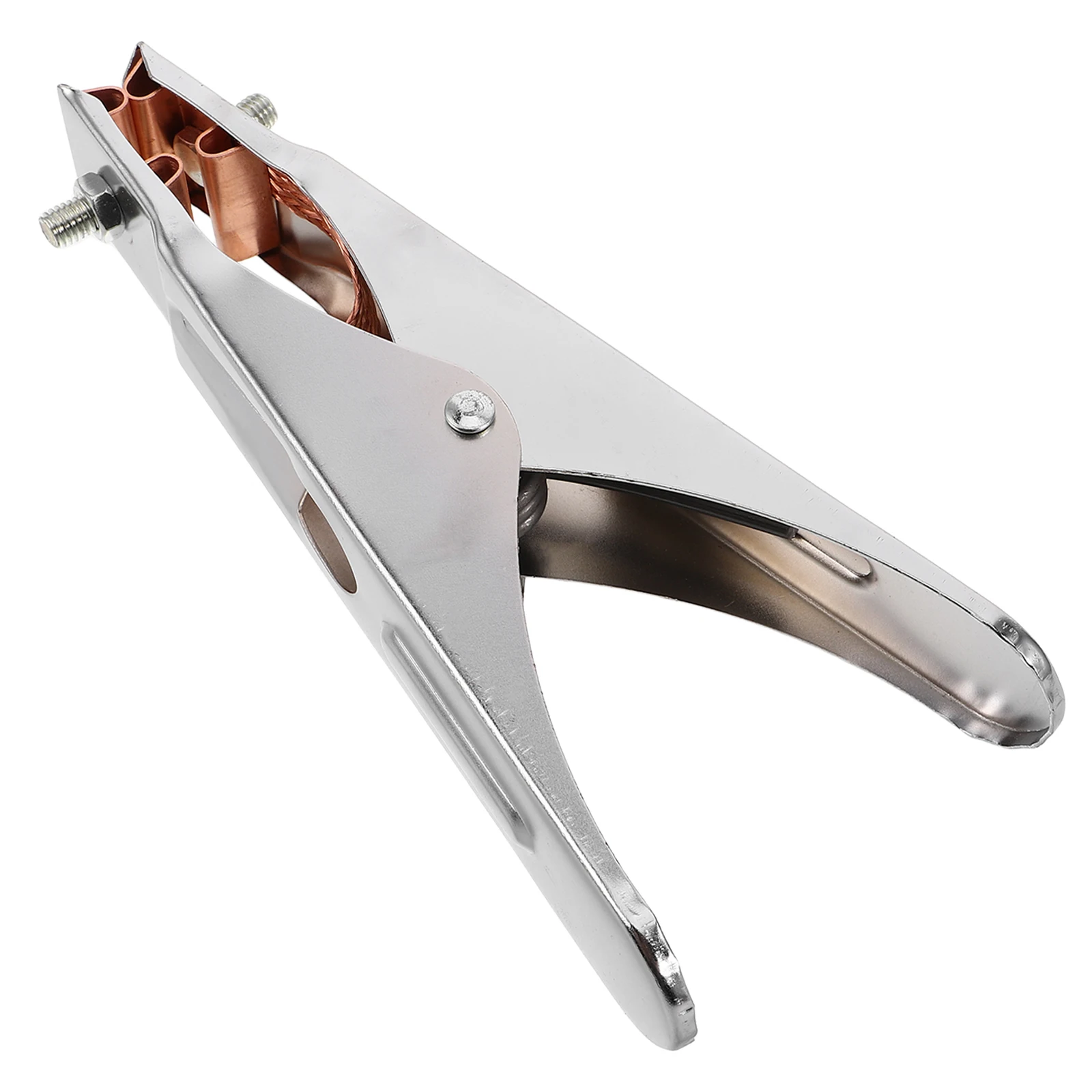 

Sheet Metal Repair Machine Clamp Grounding Electrode Holder Welding Clamps Generator Ground Clips Durable Efficient