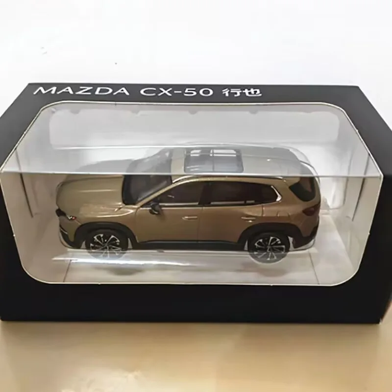 1/43 Mazda CX-50 Alloy Car Model Diecast Metal Toy Mini Miniature Car Model High Simulation Collection Childrens Gift Decoration