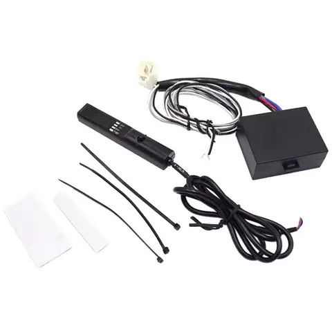 Car APEXI Turbo Timer 12V Flameout Delay Engine Start Timer With LED Digital Display Turbo Timer Shows Voltage And Air-fuel Rati 8 best sales apexi - №7