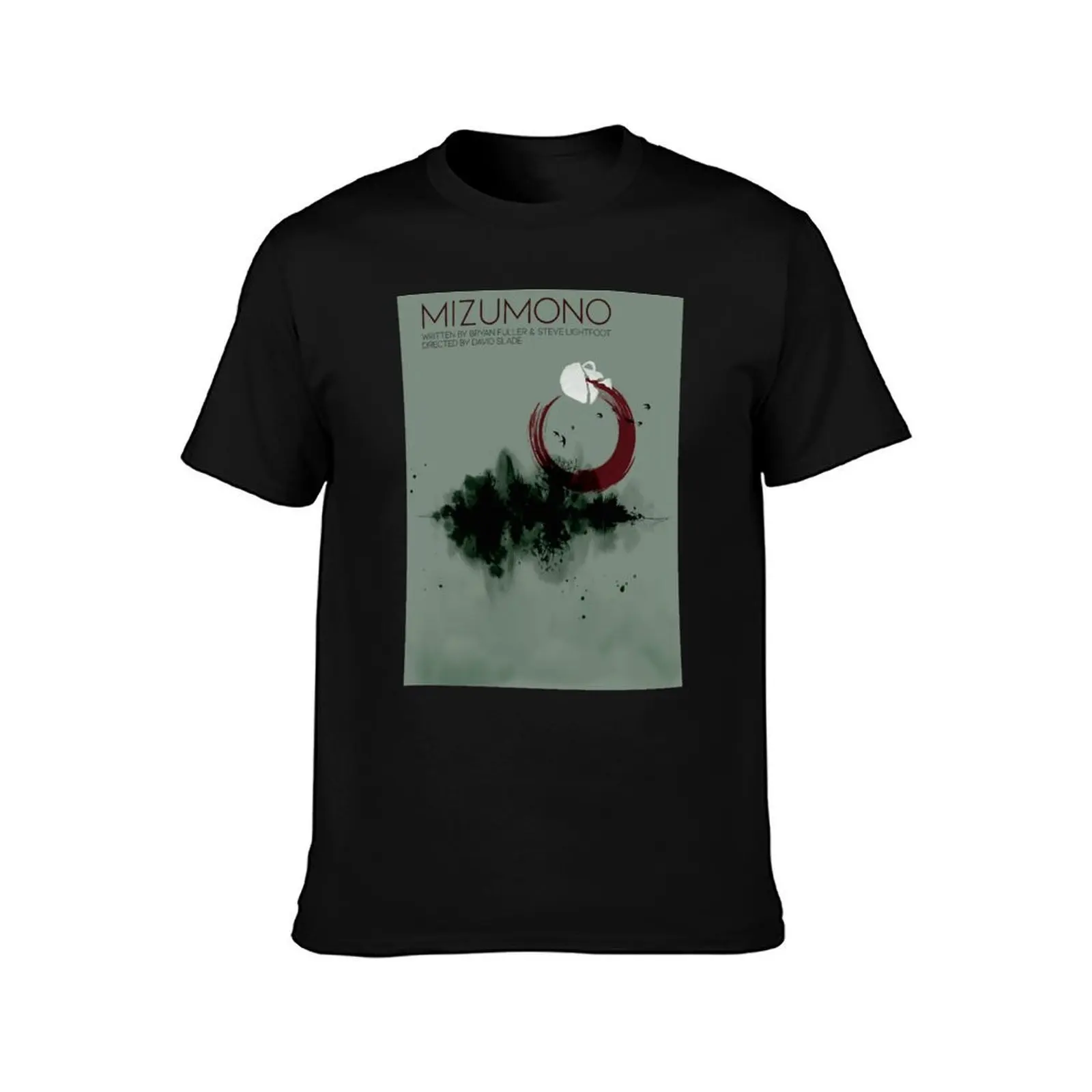 Mizumono - Hannibal Episode Poster (S2E313) T-Shirt, Summer Casual Cotton Tee, Oversized Streetwear Tops, Vintage Graphic Print