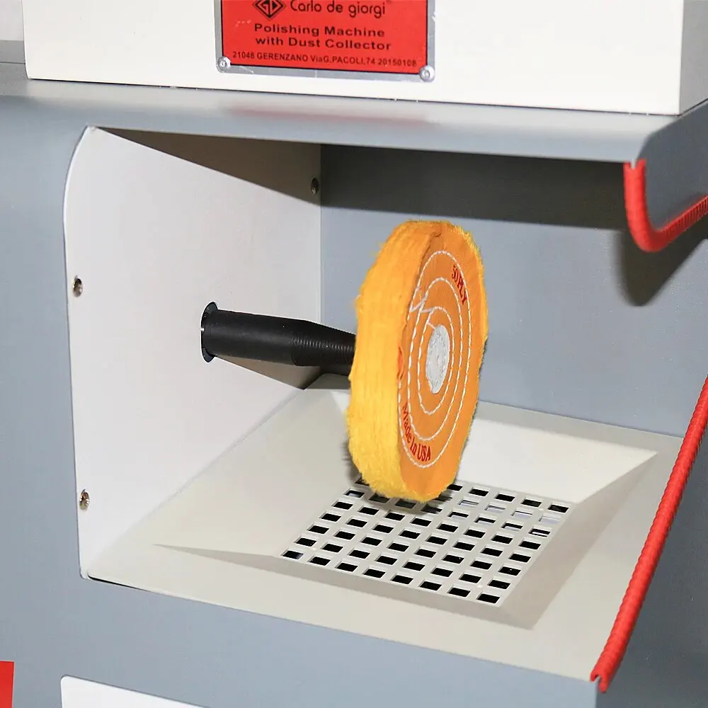 Lapidaire Machine Sieraden Polijstmachine Polijstmachine Met Stofafscheider