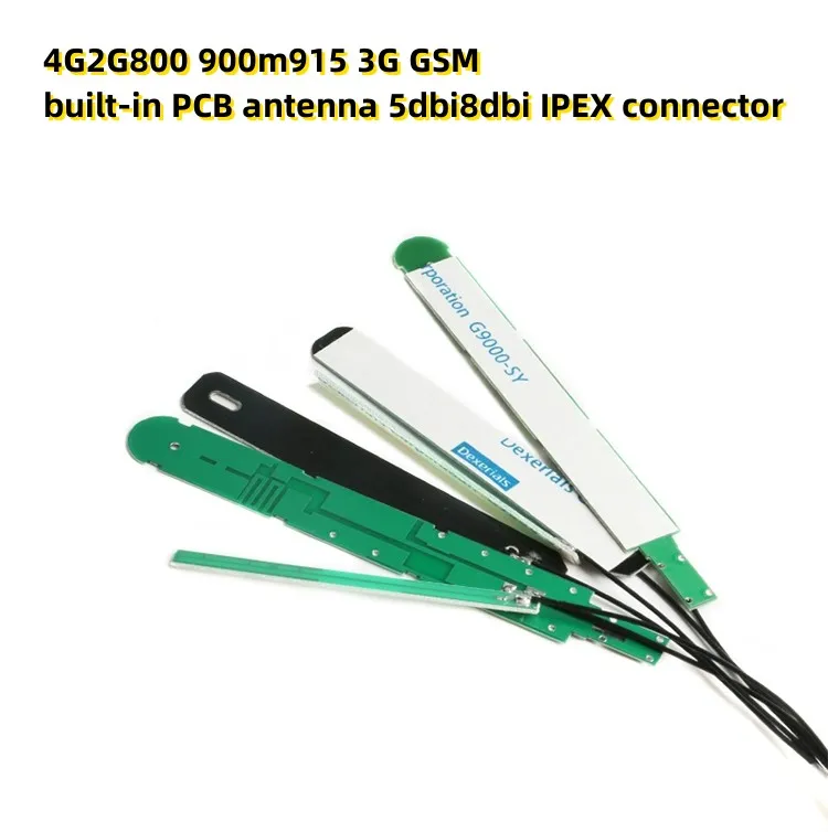 

10pcs 4G2G800 900m915 3G GSM built-in PCB antenna 5dbi8dbi IPEX connector