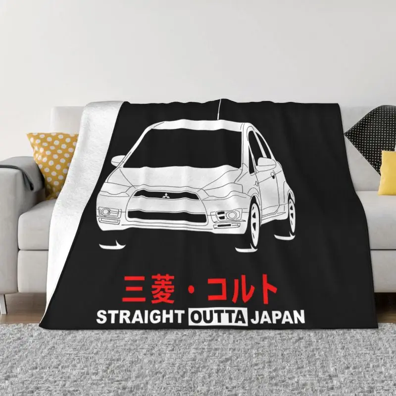 Mitsubishi Colt Ralliart 3-Door Z30'08-'11 Blanket Soft Thicken Plus Velvet Faux Fur Mink Machine Washable