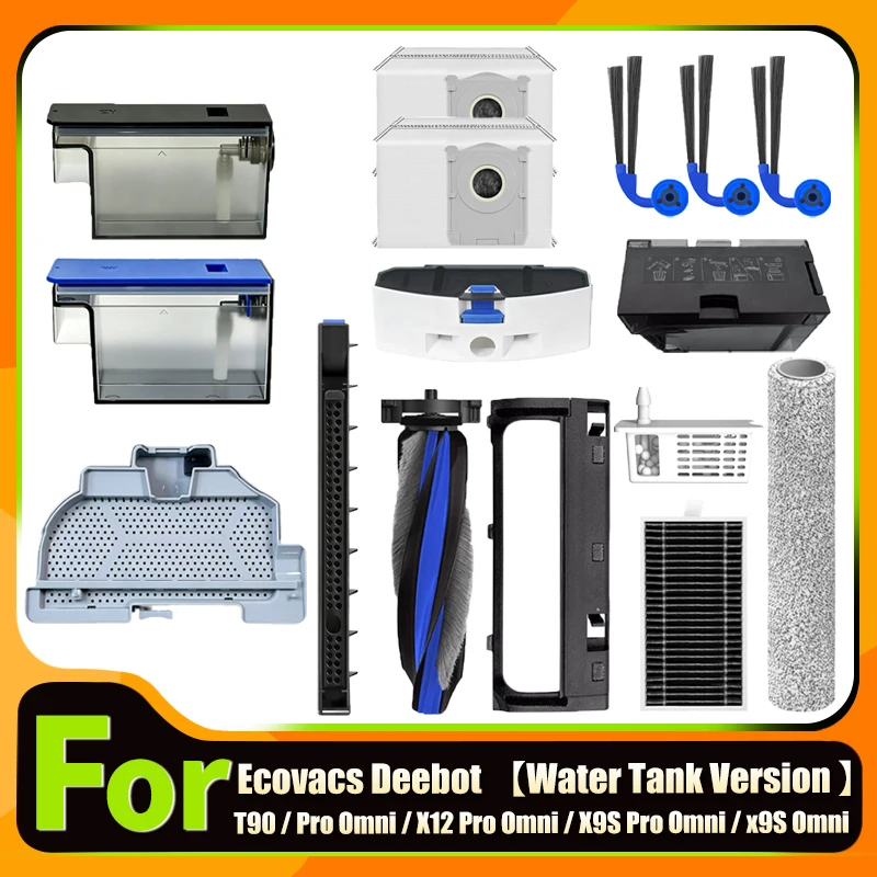 

For Ecovacs T90 Pro Omni/ T90 Omni(Water Tank) /X12 PRO OMNI/X9S Pro Omni/X9S Omni /Yeedi M16 Infinity Accessories Filter Brush