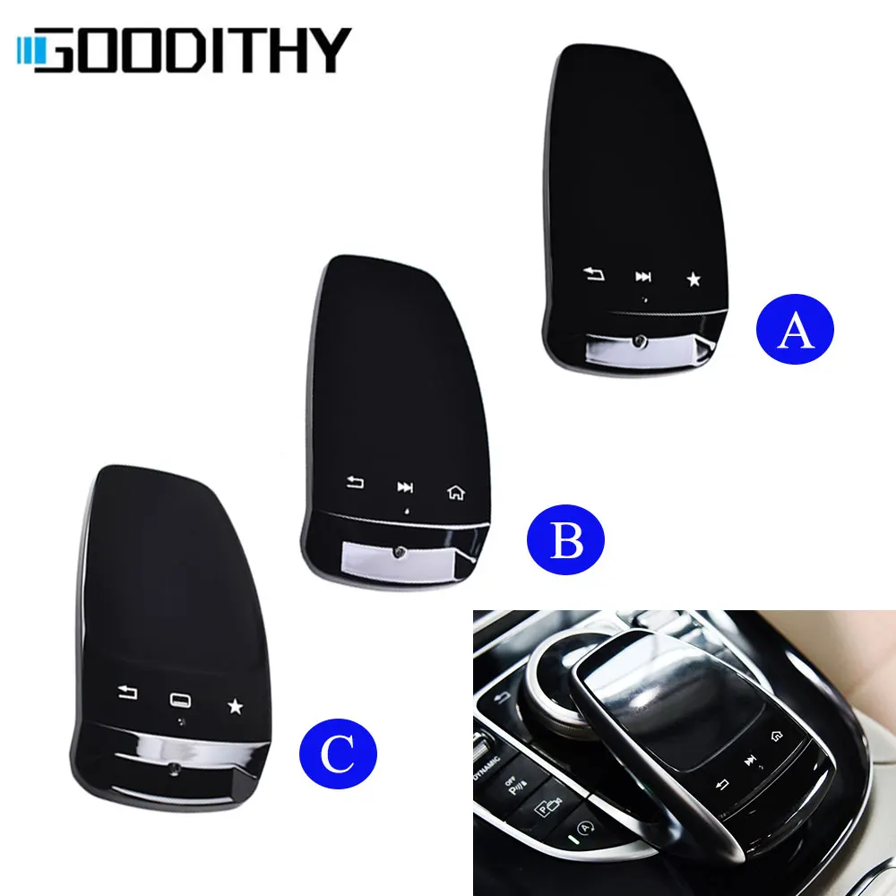 

LHD RHD W205 Console Touchpad Control Cover Handwriting Controller Panel For Mercedes Benz C S GLC GLS GLE E W253 W166 W213 W222