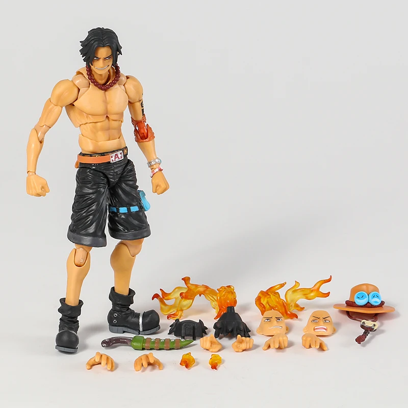 VAH One Piece Monkey D Luffy Action Figures Collectable Joints Moveable Model Statue Figure Toy Decorative Doll For Gift