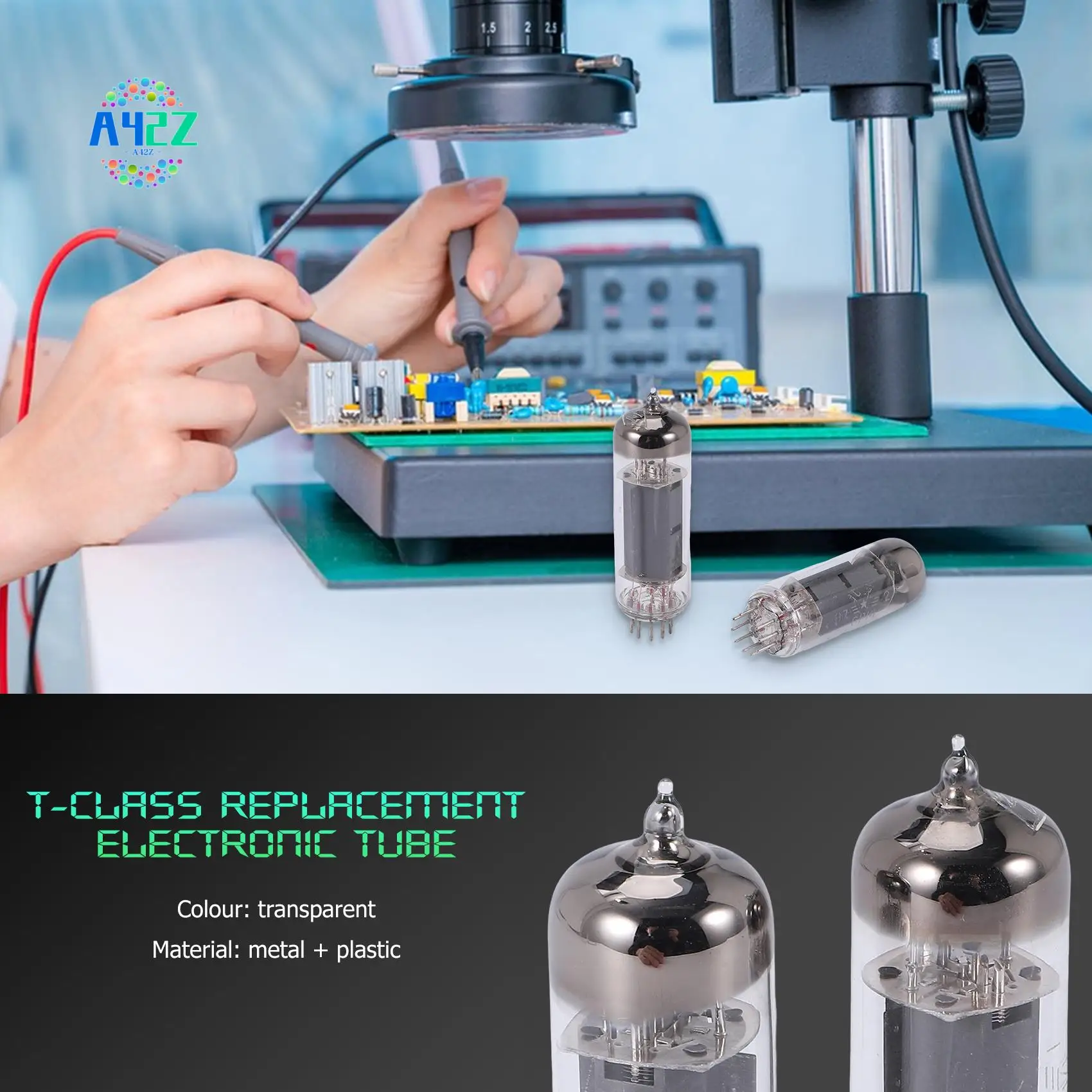 

A42Z-New 6P14 Electronic Tube T-Class Replacement 6BQ5 EL84 6N14N Electronic Tube