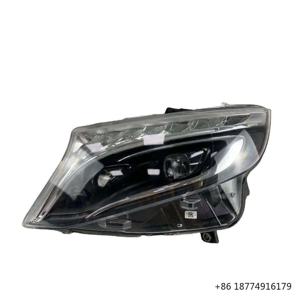 

For V Class W447 Head Light 2016 2017 2018 VITO V260 Lamp Car Accessories LED Headlights A4479061801 4479061901