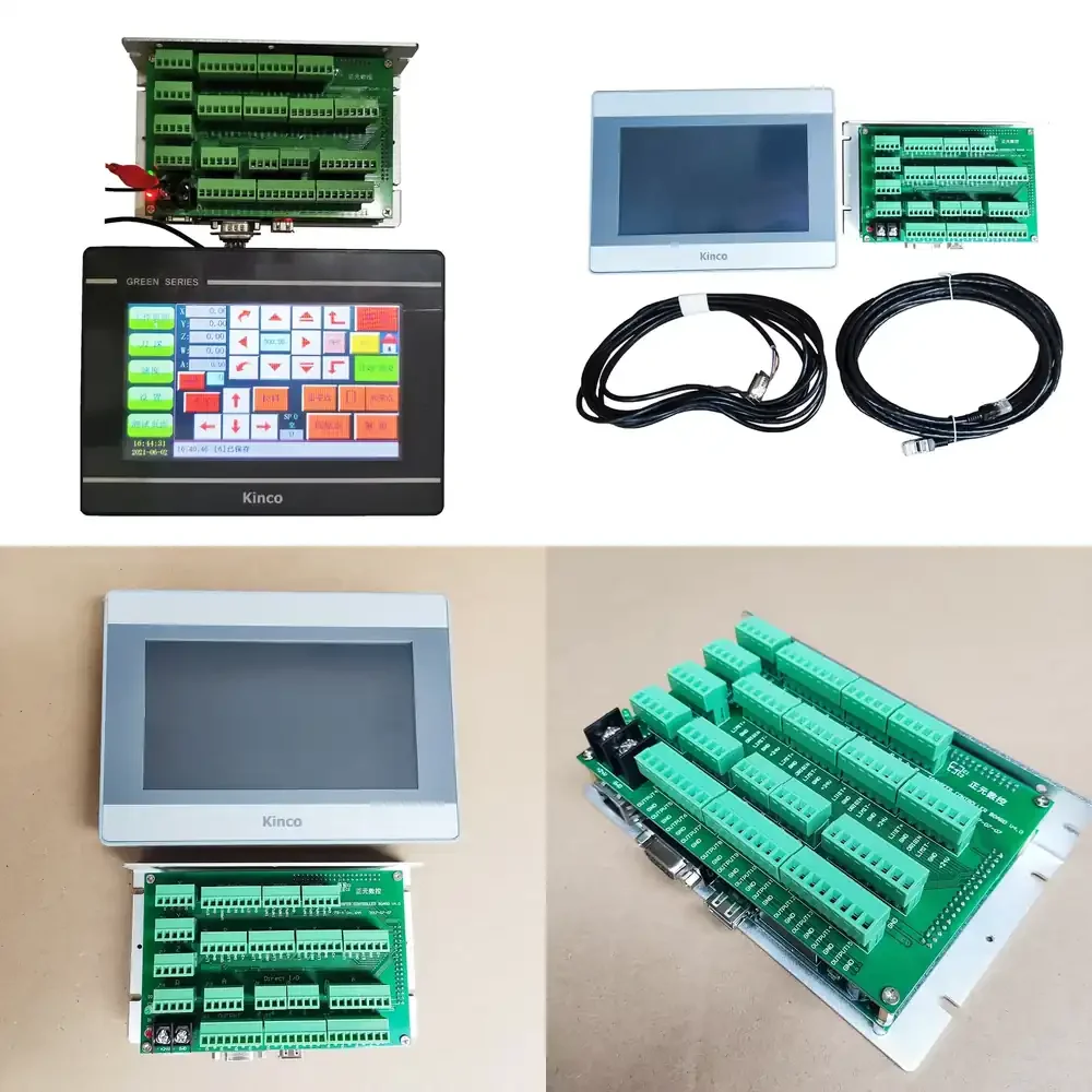 

CNC Digital Knife Cutting Machine Controller Mainboard and Panel with 7 Inch Full Touch Screen for CNC Knife Cutter for AXYZ