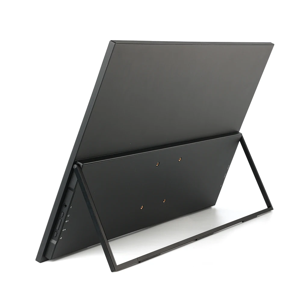 UPERFECT 23,8" 120Hz QLED tragbarer Touchscreen-Monitor 1080P 126% sRGB 380Nits HDMI USB-C Travel Touch Display für Laptop-Telefon Mini-PC-Spielkonsole Externer zweiter Bildschirm für Spiele und Arbeit – Detail 18