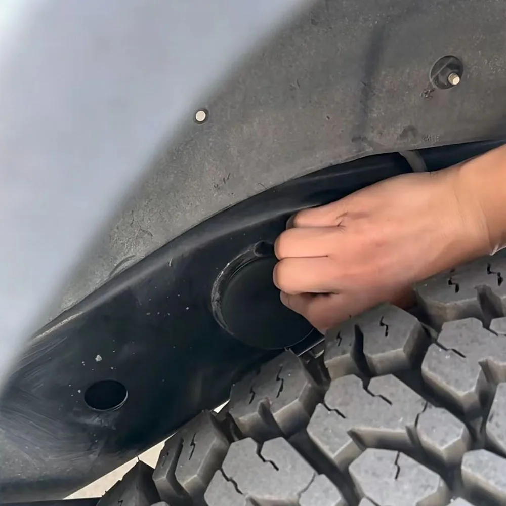 BAIC 212 T01 2024-2026 Dedicated Longitudinal Beam Rubber Plug Auto Frame Dustproof Protective Cover
