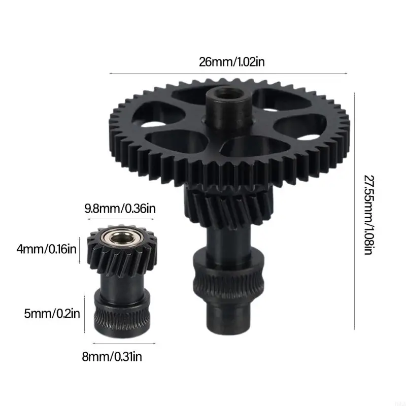 T5EA Professional 3D Printer Gear for Voron2.4 TRIDENTCW1 CW2 Actureds Actusts