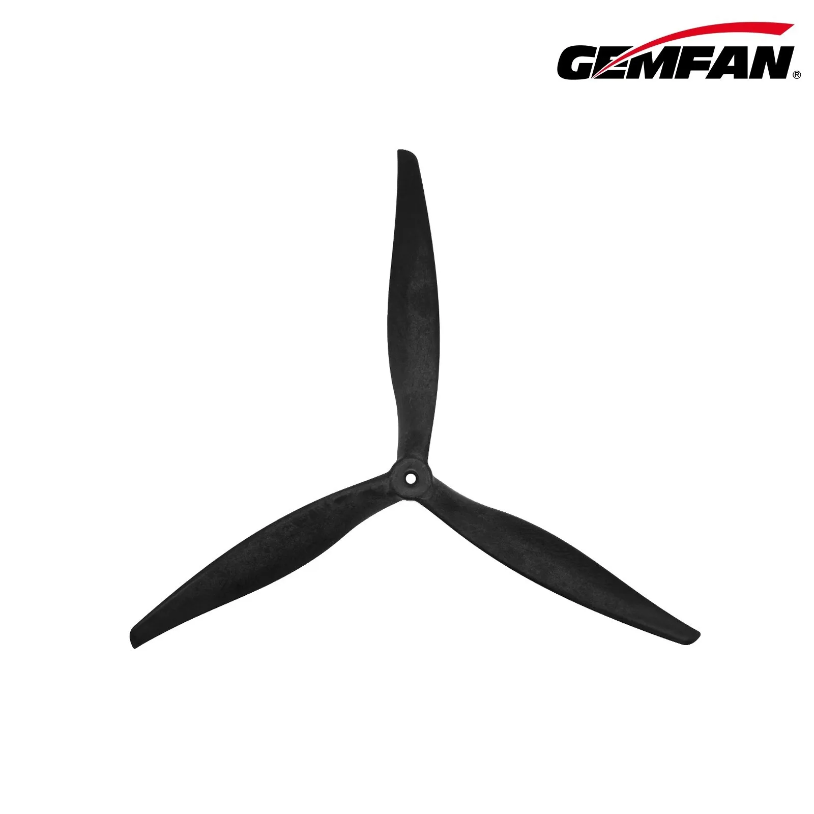 Gemfan Qianfeng 1410-3 three-leaf, glass fiber nylon 14-inch three-leaf propeller traverser propeller movie machine