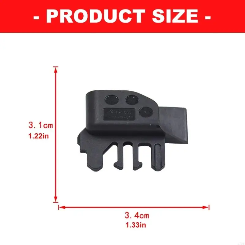 M76E Fahrzeug-Kofferraumabdeckungs-Schienenclip für die Reparatur verschlissener Kettenstützen. Verwenden Sie 8W9868953 – Detail 6