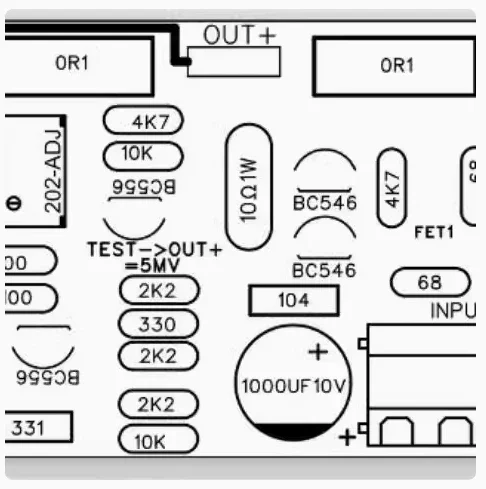 L12-2 Dual Channel Amplifier 200W 4R Audio