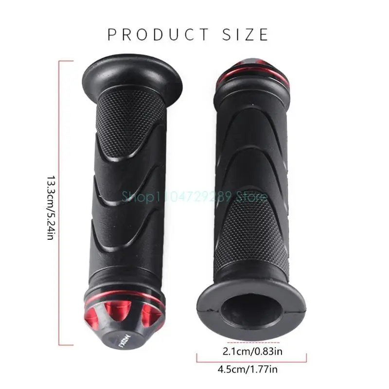 1Pair Bicycles Handlebar Grips Cycling Bike Handlebar Rubber Grips Universally