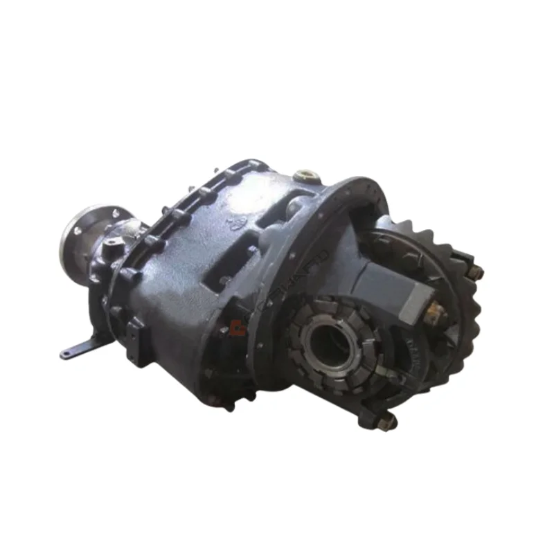 Parts Axle Reducer Assembly Az9231320745 Sinotruk HOWO A7 Truck Shacman Gearbox Motor