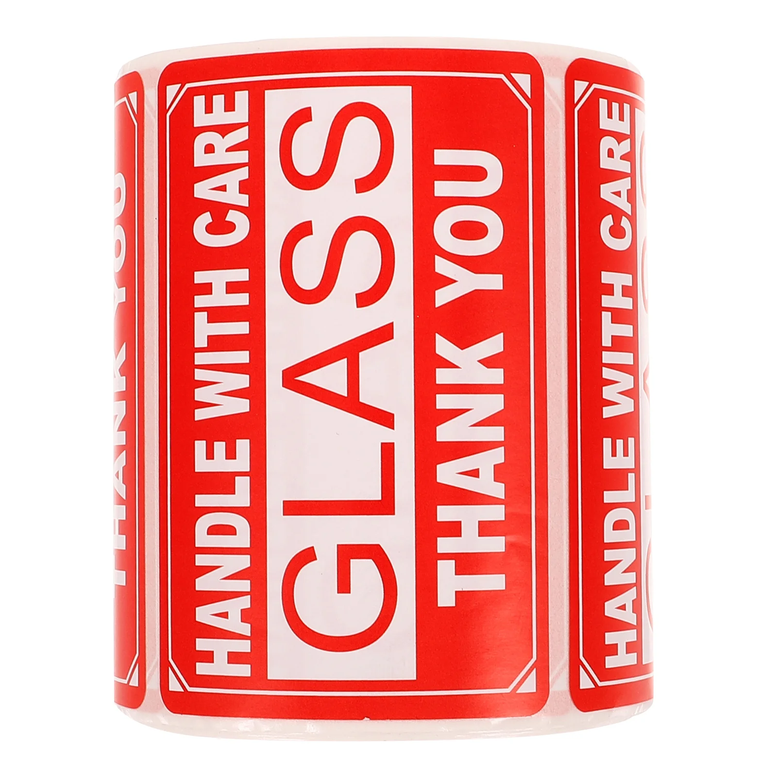 

2x3 Inches Fragile Sticker Roll Warning Labels for Packing Identification H Folder Tag