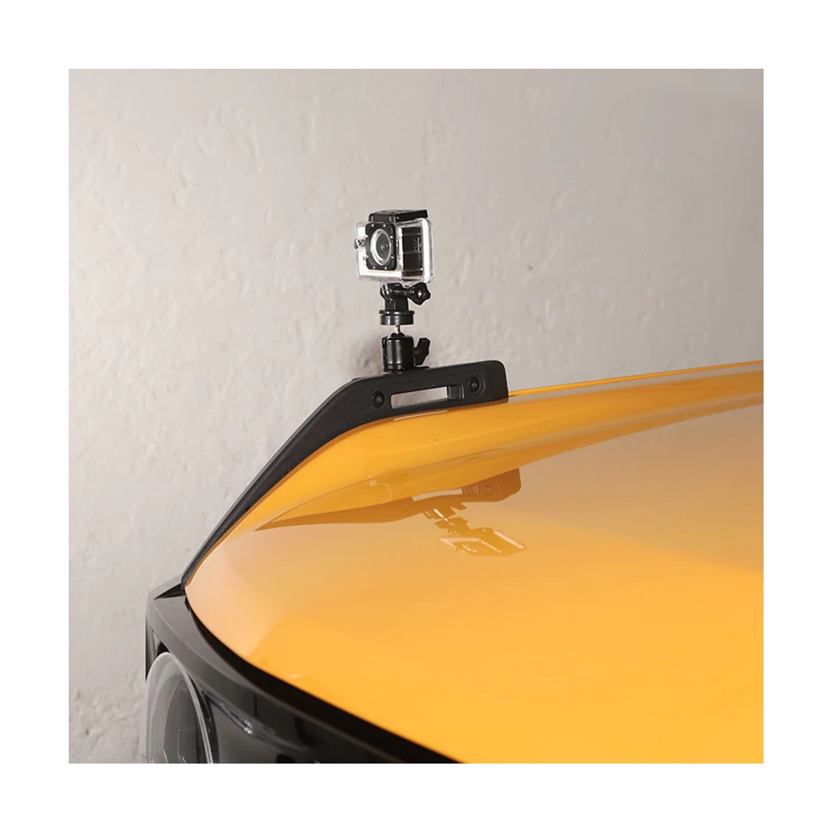 Action Camera Mount Holder for 2021-2022 Ford Bronco Accessories Hood Trail Sights Side Release Handle Mounting image 3