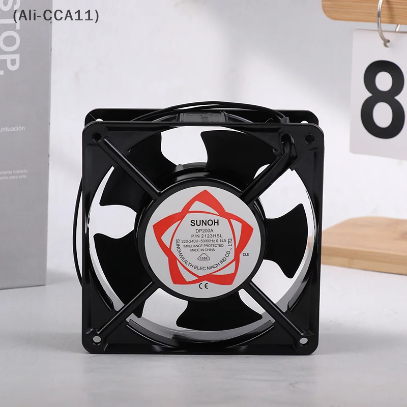 

For 12038DP 200A2123HSL AC 220V Cooling Fan Blower Double Ball Bearing Cooling Fan Axial Fan Exhaust 120*120*38MM