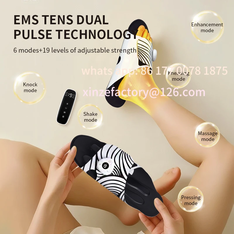 

Customizable Foot Massager Machine with Heat, Electric Shiatsu Deep Kneading Massager with 19 Level, Relieve Plantar Fasciitis