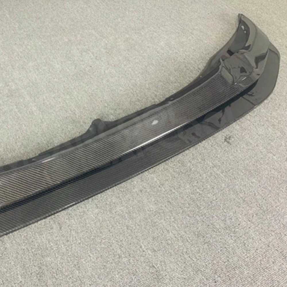 

JMCARCOOL Carbon Fiber Double Front Lip for BMW 3 Series F80 M3 4 Series F82 F83 M4 2014-2018 Bumper Shovel Protector