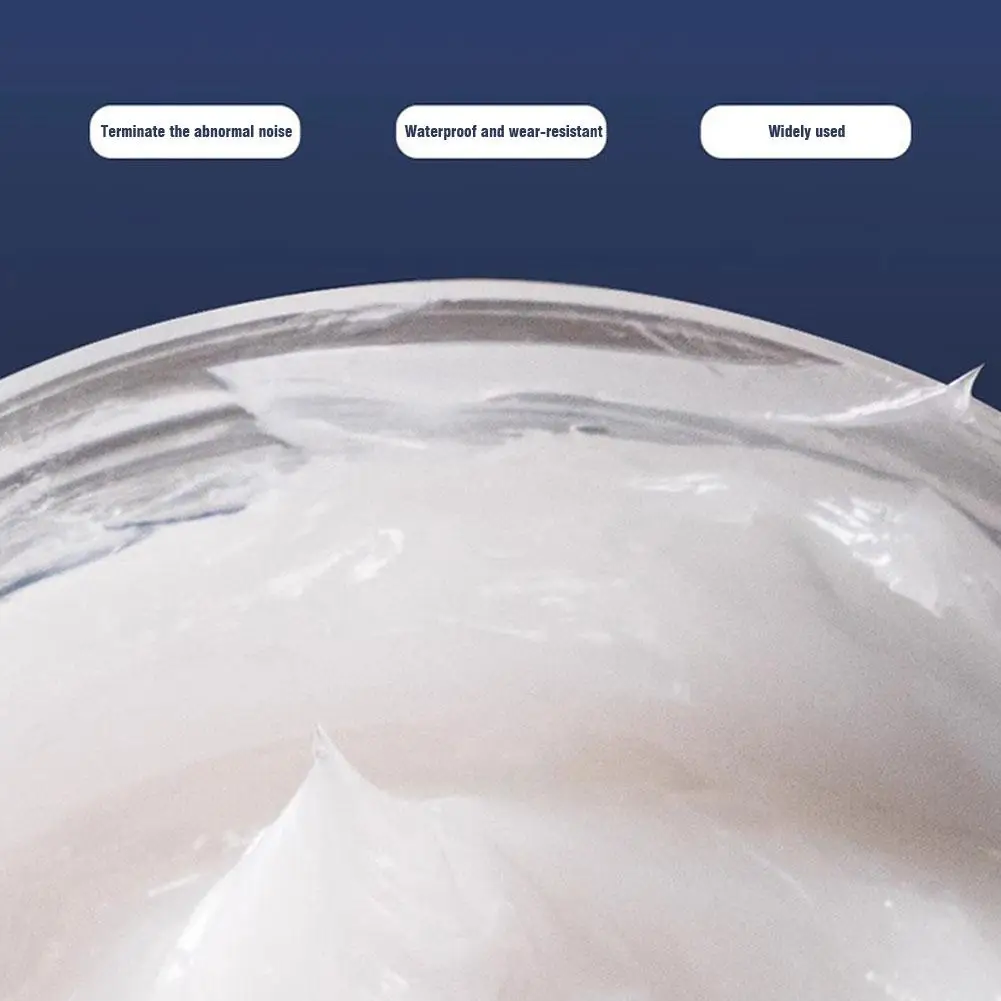 فتحة سقف السيارة المسار تشحيم الشحوم الباب غير طبيعي الضوضاء مكافحة الصدأ النفط البلاستيك لوحة المفاتيح والعتاد النفط الشحوم للعناية بالسيارات Mainte R6B2