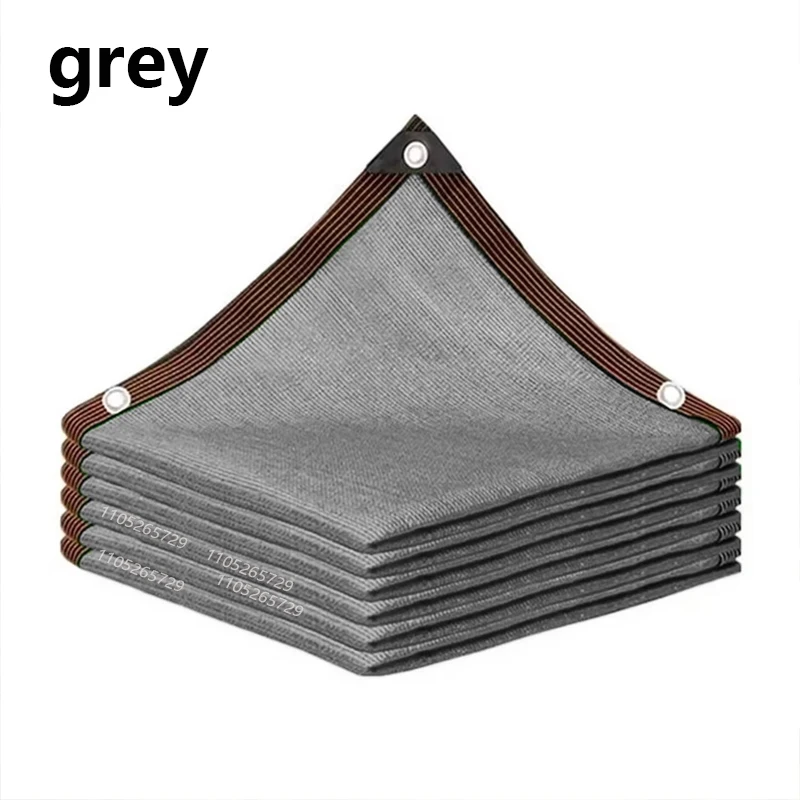 Sonnenschutznetz für den Außenbereich, Terrassenmarkisen, Camping-Schattenabdeckungsnetz, UV-Schutz, HDPE-Sonnenschutzstoff, Schatten