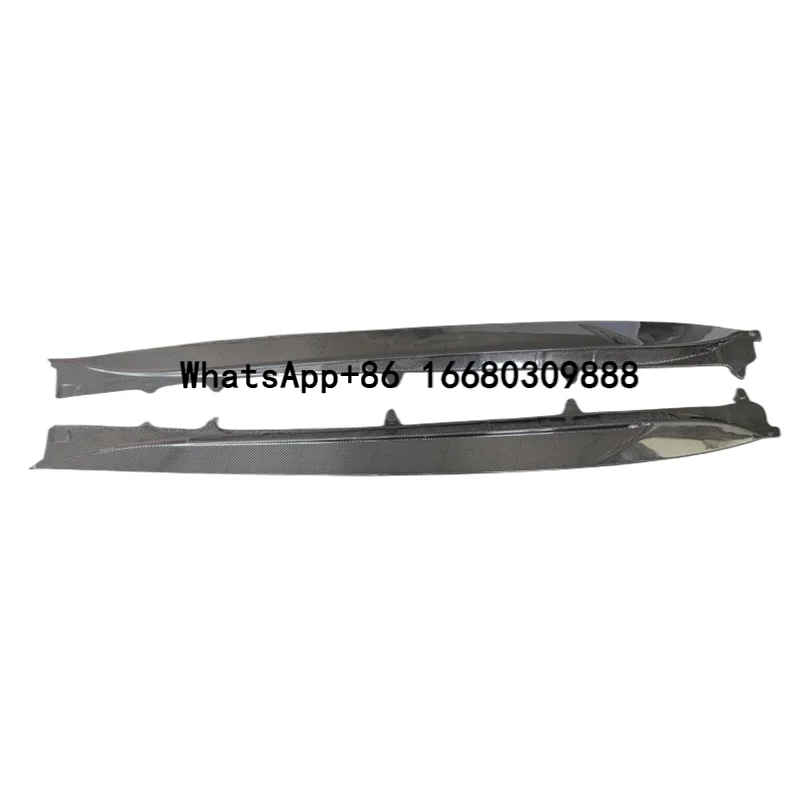 

P7 style true carbon fibre side skirt extension for the 13-19 Jaguar F-type