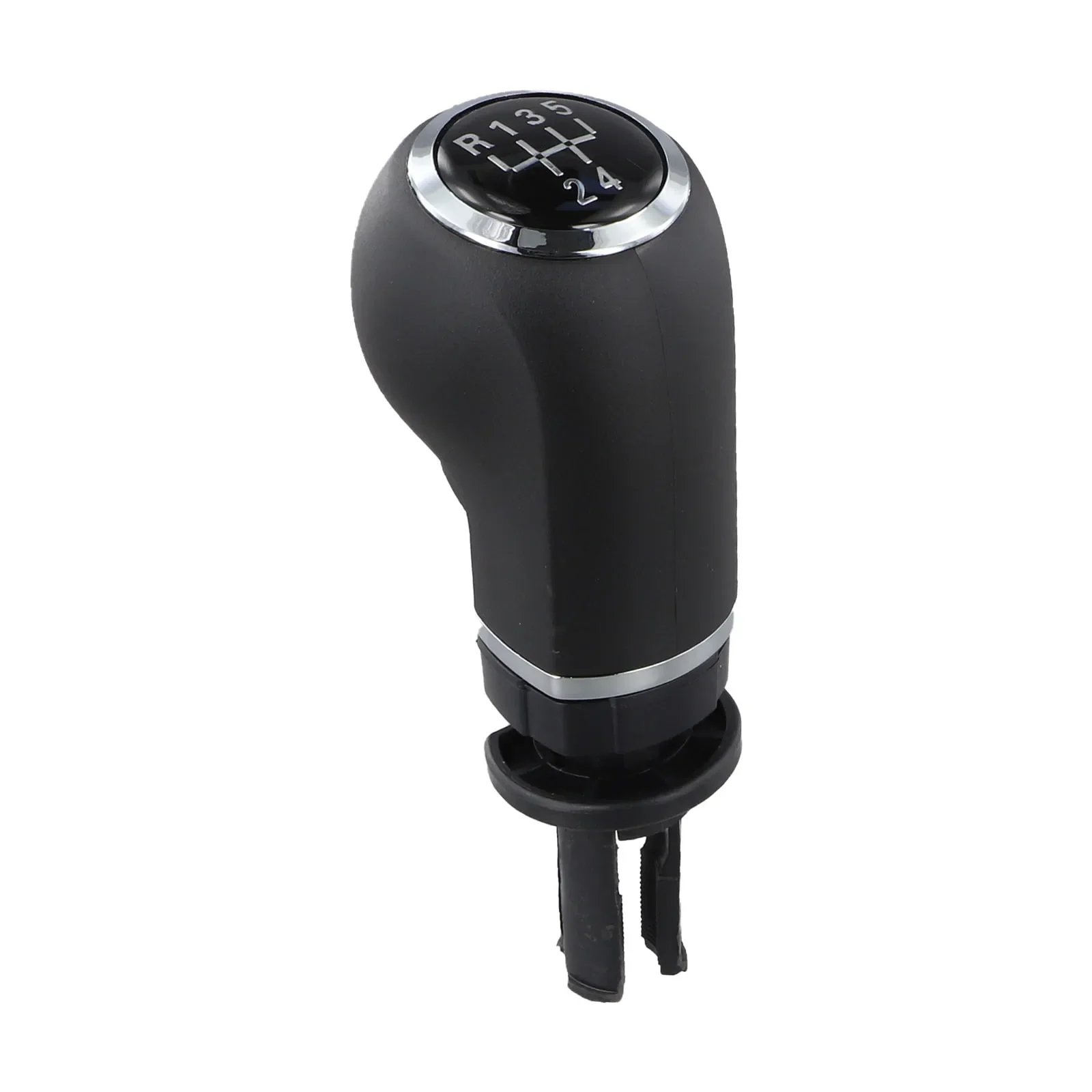 5 6 Speed Shifter Black Silver Shifter Comfortable Touch Handle Custom Fit For Corsa D Hassle-free Installation