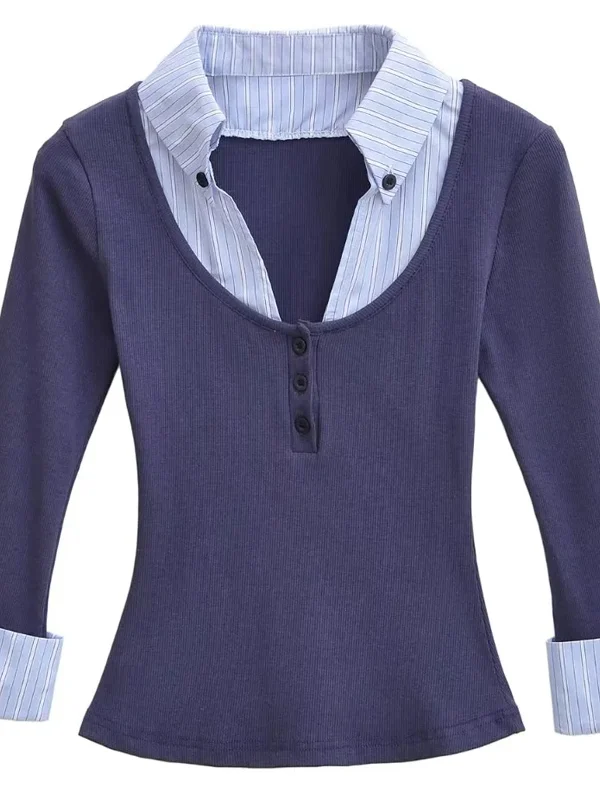 レトロ アメリカン カラー ブロ ストライプ パッチワーク セブン Sve レディース スリミング irt ヴィンテージ Sle レギュラー Sve レングス スリム フィット