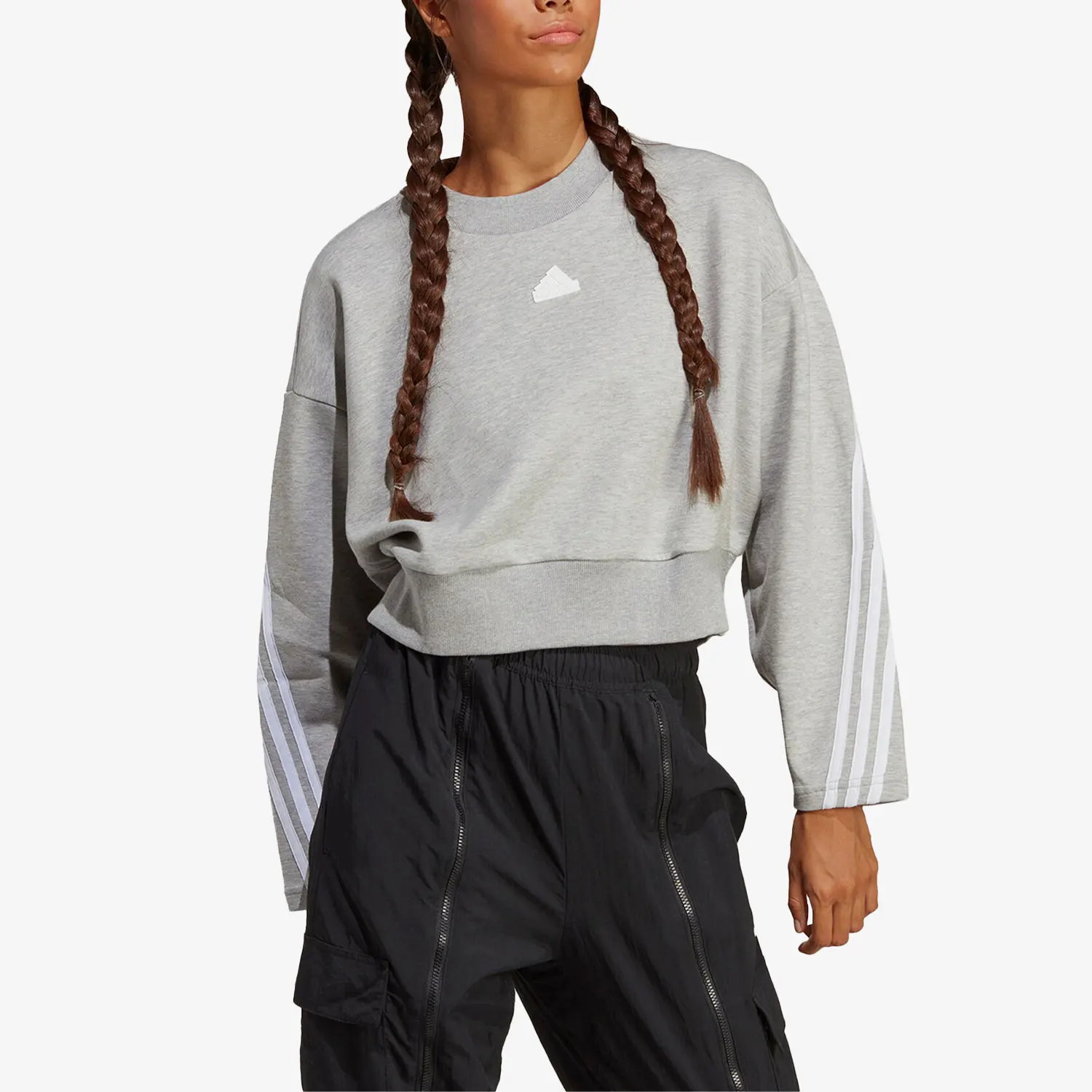 

Adidas genuine Spring New Collection Women's Sports Casual Loose Hoodie IB8496