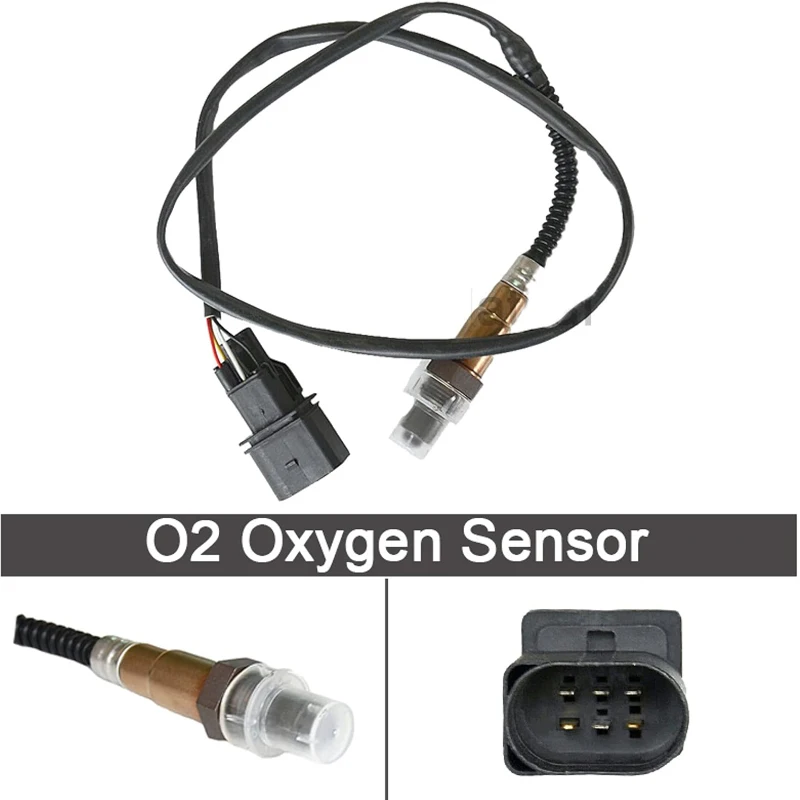 O2 Oxygen Sensor 0258007357 For 2003-2010 Audi A8 D3 Ford Galaxy I SEAT Alhambra Skoda Fabia Volkswagen Multivan T5 Transporter