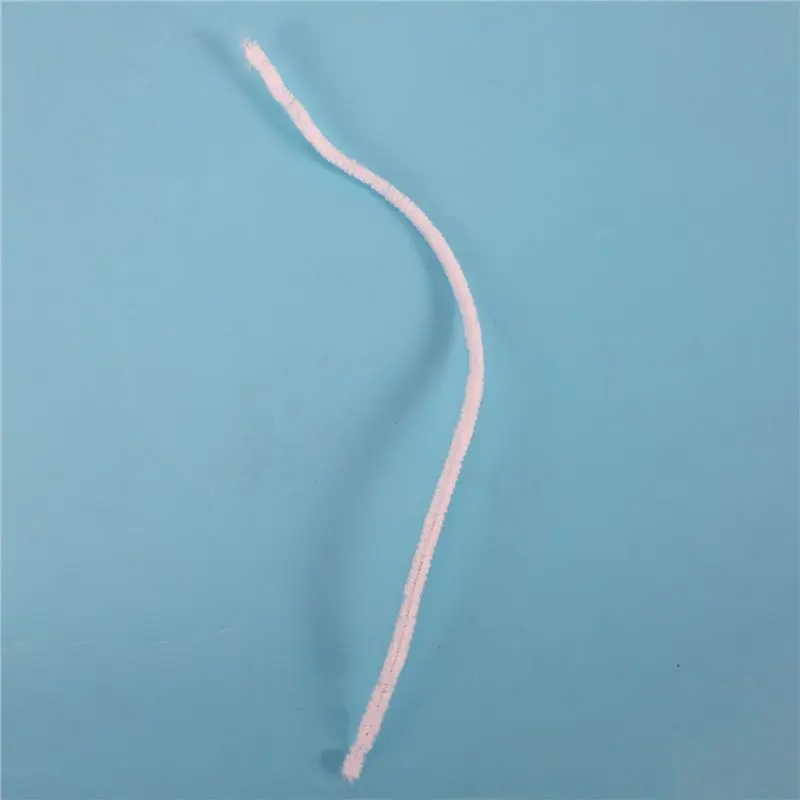 ABJJ 600 Pcs Pembersih Pipa Kreatif 30Cm, Putih