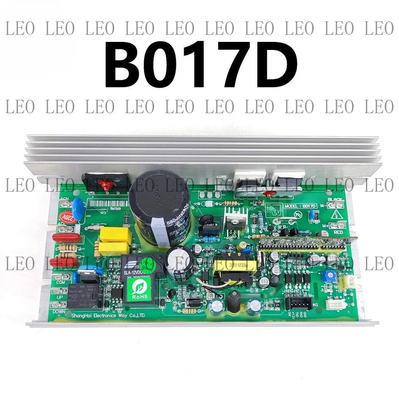 Model B017D Johnson Bowflex Treadmill Motor Controller Board BO17D A002020025