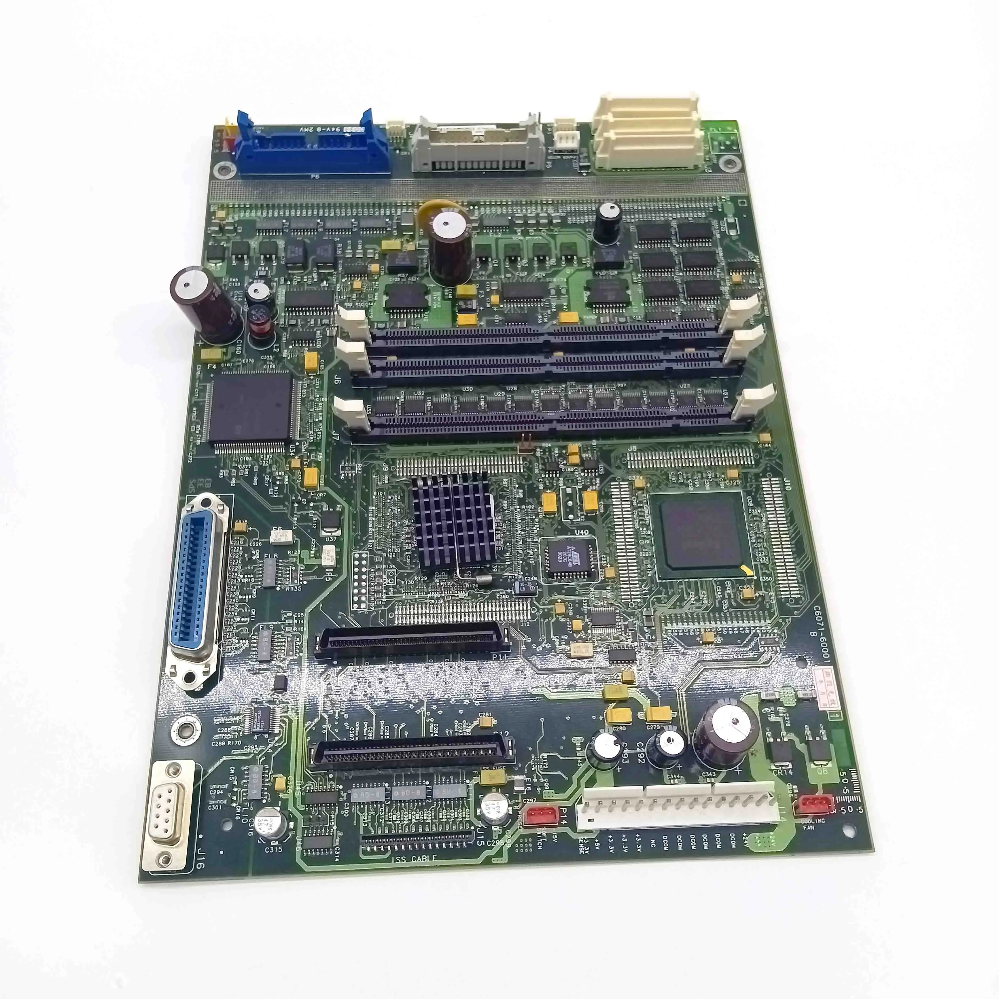 Placa principal do formatador C6071-60001 se encaixa para HP DesignJet 1055CM 1050C