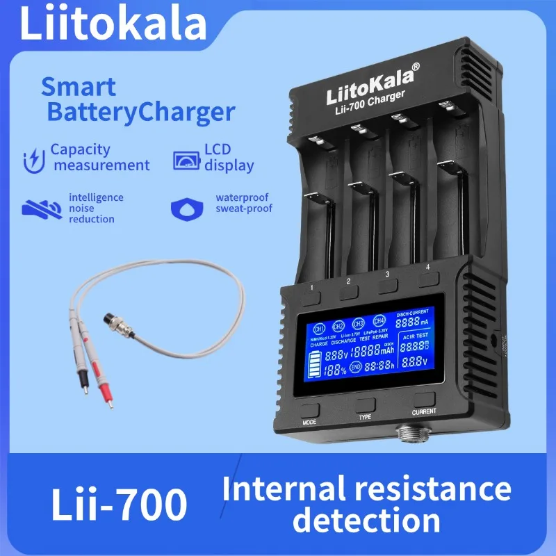 cargador-de-baterias-inteligente-liitokala-lii-700-con-cuatro-ranuras-para-baterias-21700-26650-y-18650-que-detecta-la-resistencia-interna-y-la-capacidad