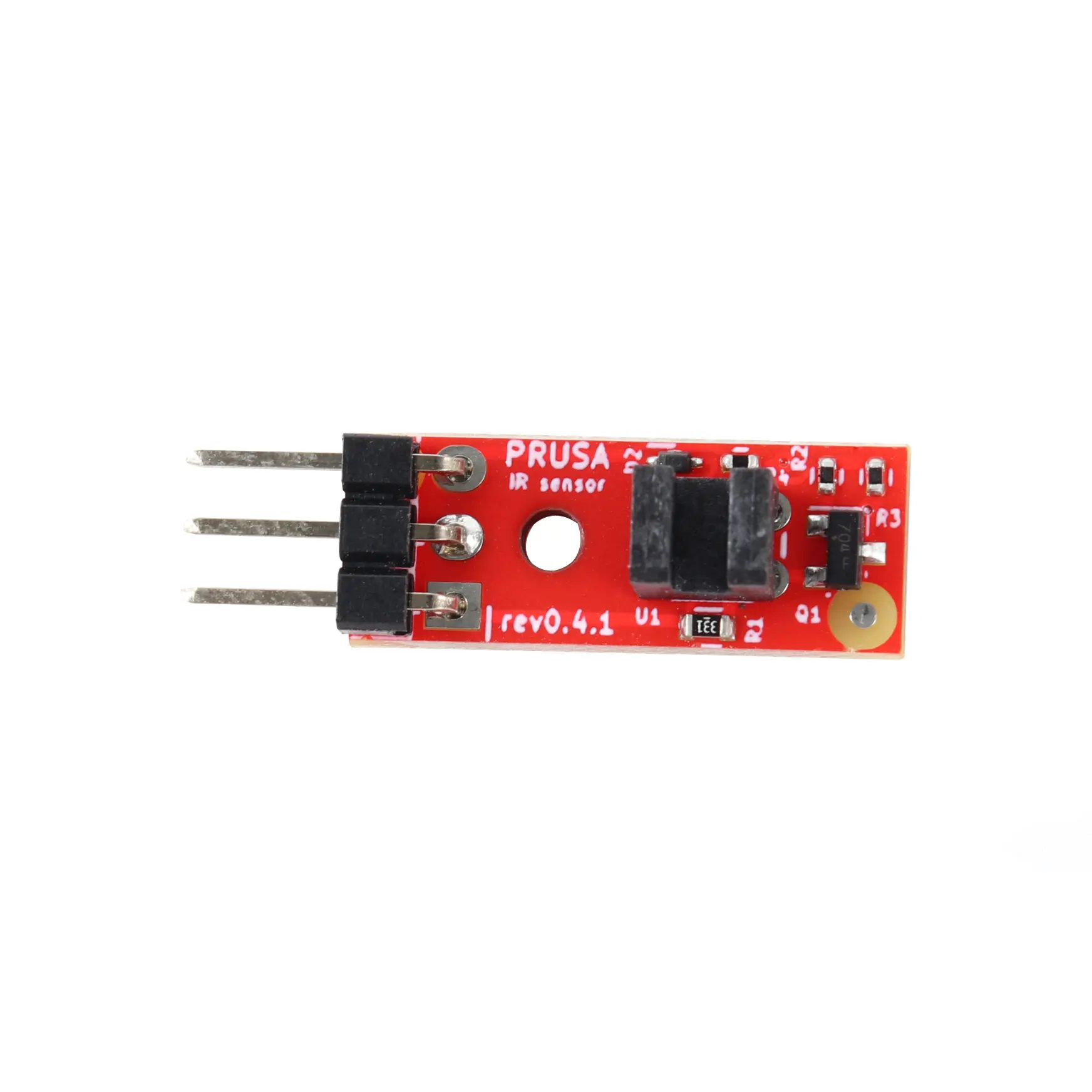 Blurolls Prusa i3 MK2.5S MK3S MK3S+ Prusa Mini Extruder Filament IR Sensor Rev0.4.1 z kablem Prusa Mini Filament Sensor — zdjęcie produktu 4