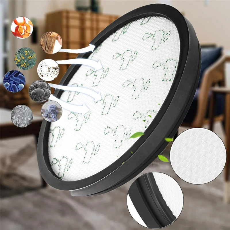 Prefiltro para Rowenta x-trem Power Cyclonic RO6984EA RO6941EA RO6963EA RO6921EA RO6971EA RO6993EA-A77G