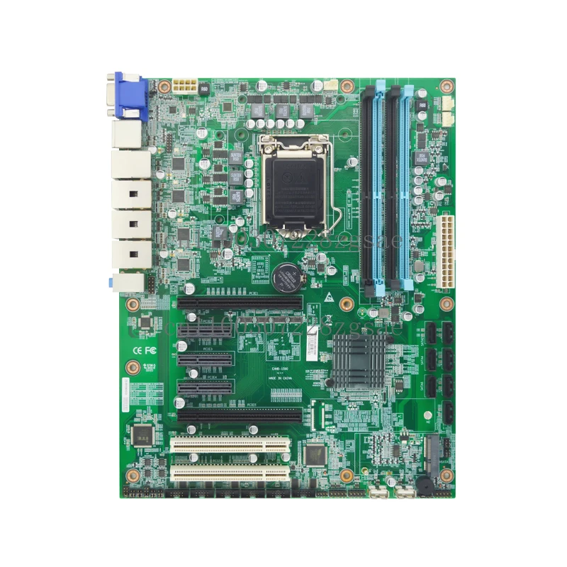 EAMB-1590 industrial control main board server game main board 1151 pins, eight generations and nine generations of  CPU